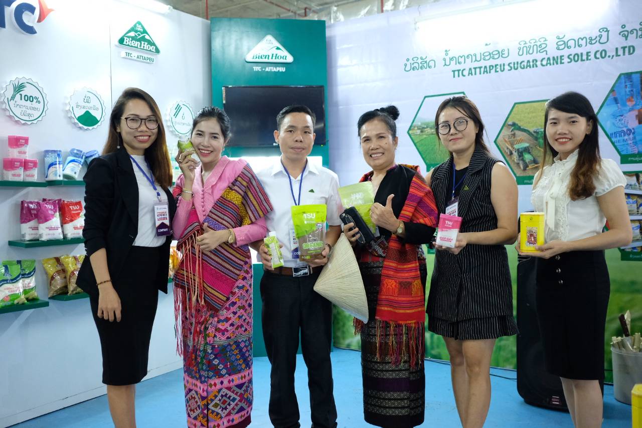 TTC Sugar mang đường sạch đến hội chợ triển lãm Hồ Chí Minh City Expo 2018